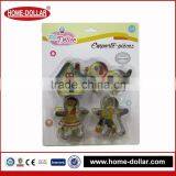 3pc Character and Car Shape Cookie Cutter thumbnail-3