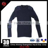 Military Style Pullover Men Crew Neck Wool Commando Sweater thumbnail-2