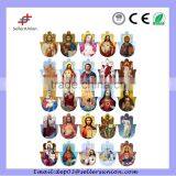 Religious Ceramic Refrigerator Magnets thumbnail-4
