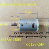 RS-385SA-1885 Micromotor Dc12V 80ma 9800rpm Electric Tool for Vacuum Cleaner/hair Dryer Motor Carbon Brush Motor thumbnail-1