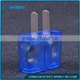 EURO Plug to us ac Power Plug Adapter Travel Converter thumbnail-1