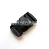 Plastic Buckel, Black Adjustable Plastic POM Slide Release Buckle thumbnail-2