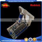 29 in 1 Interchangeable Screwdriver Set Extension Shaft Tweezer Precision Manual Repair Hardware Multi Purpose Tool Kit thumbnail-1