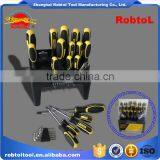 44 in 1 Interchangeable Screwdriver Set Plastic Rack Hex Key Precision Manual Repair Hardware Multi Purpose Tool Kit thumbnail-2