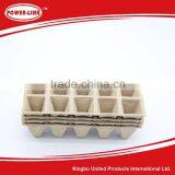 10pcs 2x5 Paper Seeder Tray ,Square Pots thumbnail-1