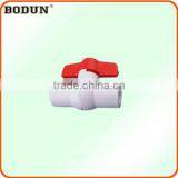 Round Pvc Plastic Ball Valve/shower Faucet thumbnail-1