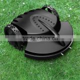 robotic lawn mower remote control available with docking house