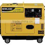 Copper Wire,electric Start,220V230V240V/50HZ60HZ Diesel 2kw3kw4kw5kw6kw 10kw Generator thumbnail-1