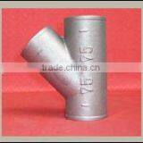 Cast Iron Pipe Fittings Wye thumbnail-1