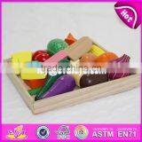 2017 Top Fashion Children Cutting Wooden Food Toys W10B173-S thumbnail-2