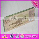 2016 Brand New Children Wooden Dinosaur Puzzle W14I034 thumbnail-5