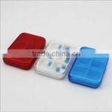 Custom 6 Compartment Plastic Pill Box,custom Practical Plastic Pill Box for Health,custom Made Plastic Pill Box Supllier thumbnail-2