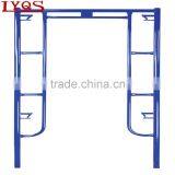 Walking Scaffolding Frame Ladder Frame Steel Scaffold With Walkboard Caster Wheel in Scaffolding thumbnail-3