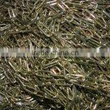 Hot Sale Stainless Steel Dog Link Chain With Leather Handle thumbnail-3