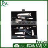 11pcs High Quality Stainless Steel Manicure Set With Plastic Box thumbnail-1