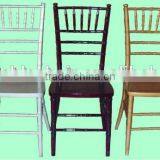 Qingdao Furniture Strong Wedding Chiavari Chair Tiffany Chair for Event Party Wedding thumbnail-3