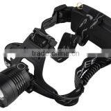 XP-E 2 Bulbs White LED & Yellow LED 4 Mode Zoom Led Headlamp thumbnail-1