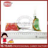 Handmade Orange Shape Fruity Gummy Lollipop Jelly Candy thumbnail-4