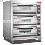 Industrial 400 Degrees Bread Baking Electric Oven Roti Making Machine For Sale thumbnail-3