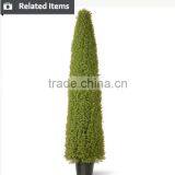 Chinese Synthetic Topiary Boxwood Grass Tree for Christmas Garden Decoration thumbnail-3
