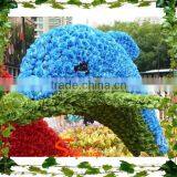 Artificial Grass Hand Topiary Park Decoration Special Shape Ornaments Artificial Topiary thumbnail-2