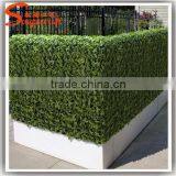 Wholesale Artificial Fence of Artificial Ivy Fence for Artificial Green Leaf Fence Decorative Wall Decoration thumbnail-4