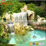 Latest Design Artificial Leroy Merlin Decorative Garden Stones Fountain for Sale thumbnail-2