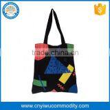 Wholesale Factory Price Organic Recyclable Cotton Bag Custom Logo Printed Canvas Tote Bag thumbnail-1