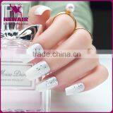 New 2017 Fashion Style Gel Nail Polish Nail Art Metal Sticker thumbnail-3