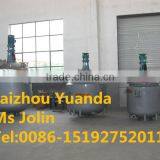 Stainless Steel Chemical Reactor With Heating Jacket And Cooling Inner Coils thumbnail-4