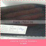 100% Polyester Tricot Warp Knitted Fusible Fabric for Garment Microdot Glue Fusing Interlining