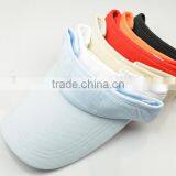 Fashion Plain Cotton Desidn Peaked Sun Hat Blank Sun Hat Cheap High Quality Empty Hat thumbnail-1