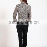 2PCS Fashion Grid Suits for Women / Ladies Suits Jaket& Pants thumbnail-4