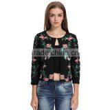 2017 Lady Latest Fashion Design Jackets Suit Slim Blazer thumbnail-1