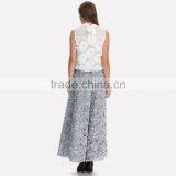 Domin Women Latest Maxi Party Wear Long Skirts Design 2017 thumbnail-5