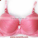 New Style Pink Export Bra/ Women Push up Bra Wholesale thumbnail-1