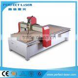 Perfect Laser PEM-1325 2.2kw 3kw 4.5kw Advertising CNC Router Engraver With Best Price thumbnail-1