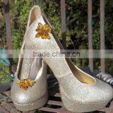 Top Quality Amber Crystal k9 Material Horse Eye Cut Point Back Loose Rhinestone Beads Fashion Accessories Factory Wholesale thumbnail-6