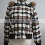 Ladies' Hooded Coat thumbnail-1