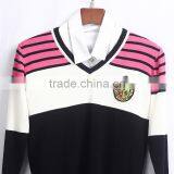 Latest Design Middle School Uniform Sweaters thumbnail-3