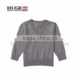 Casual Wearing Long Sleeve Knitted Sweaters For Kids thumbnail-1