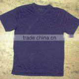 MENS V NECK & ROUND NECK T-SHIRTS (Garment Stock Lots / Apparel Stock / Stocklots / Garment Apparel From India) thumbnail-4