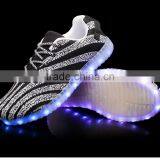 Black/white LED Shoes thumbnail-4