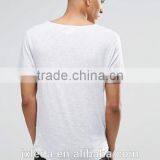 Men High Quality Chest Pocket O-neck Short Sleeves T-shirt Manufacturers thumbnail-4