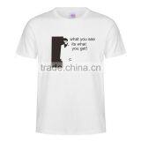 Hot Sell Cotton Short Sleeve Customize Print Logo T-shirt thumbnail-2