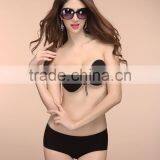 Nude Silicone Free Bra New Models Black Strapless Bra thumbnail-1