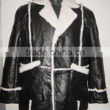 Patchwork Leather Jacket thumbnail-1