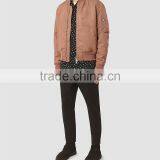 MGOO New Arrival Men Jackets Winter Coat Baseball Style Bomber Jackets Tops Patchwork Block Fashion Jackets thumbnail-4