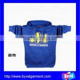 Boys 100% Cotton Printing Pullover Hoodie Boys Hoodies Cheap With Hood Design thumbnail-5