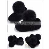 2017 New Design Cotton Prewalker Hook and Loop Many Colors Kids Shoes Girl thumbnail-5